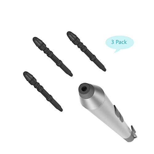 3 Pack - Silver Red Black Pen Works for Microsoft Duo with Custom High Sensitivity Touch and Black Ink! Tek Styz PRO Stylus 3 Pack - Silver Red Black Pen Works for Microsoft Duo with Custom High Sensitivity Touch and Black Ink! Tek Styz PRO Stylus